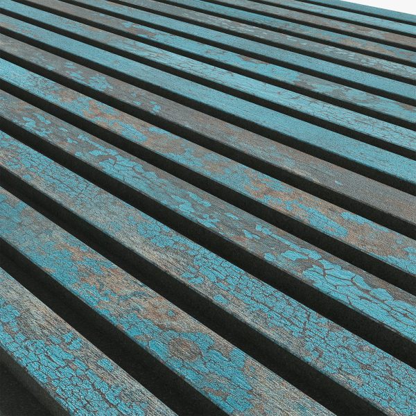 Oxidert Blå | 240 – Fargeprøve