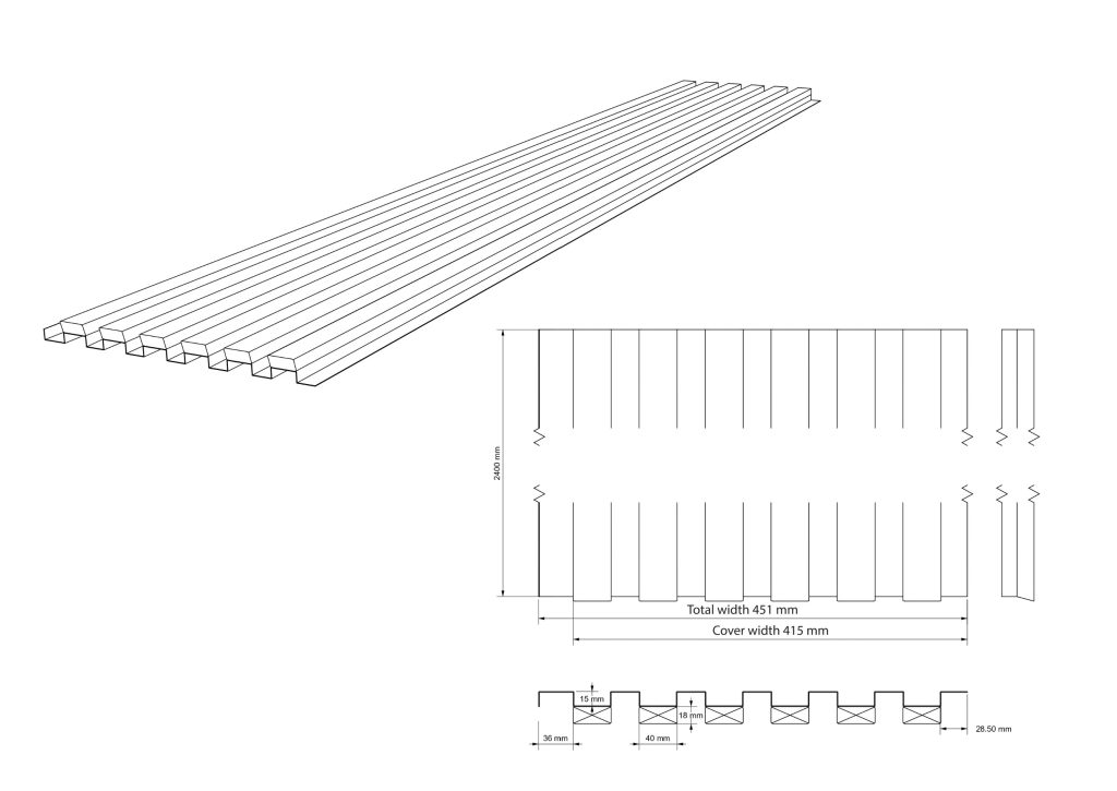 Bilde 3 av 15 i Aluwood - Utendørs Paneler galleri