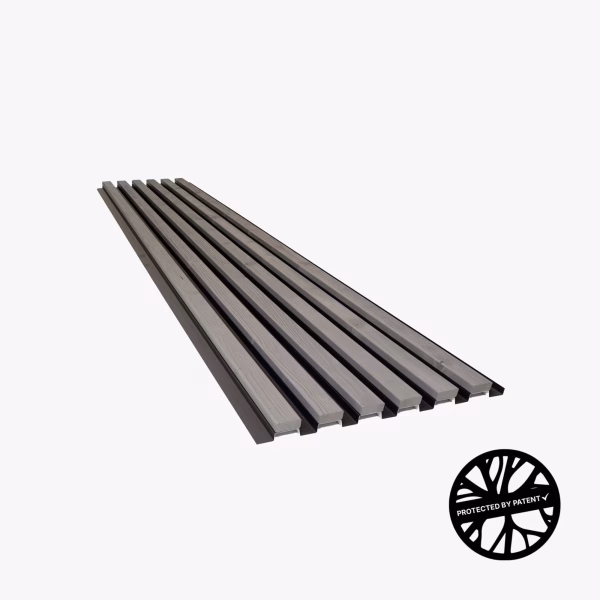 Aluwood - Utendørs Paneler