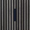 Svart Aluminium
