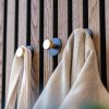 Svart/Messing