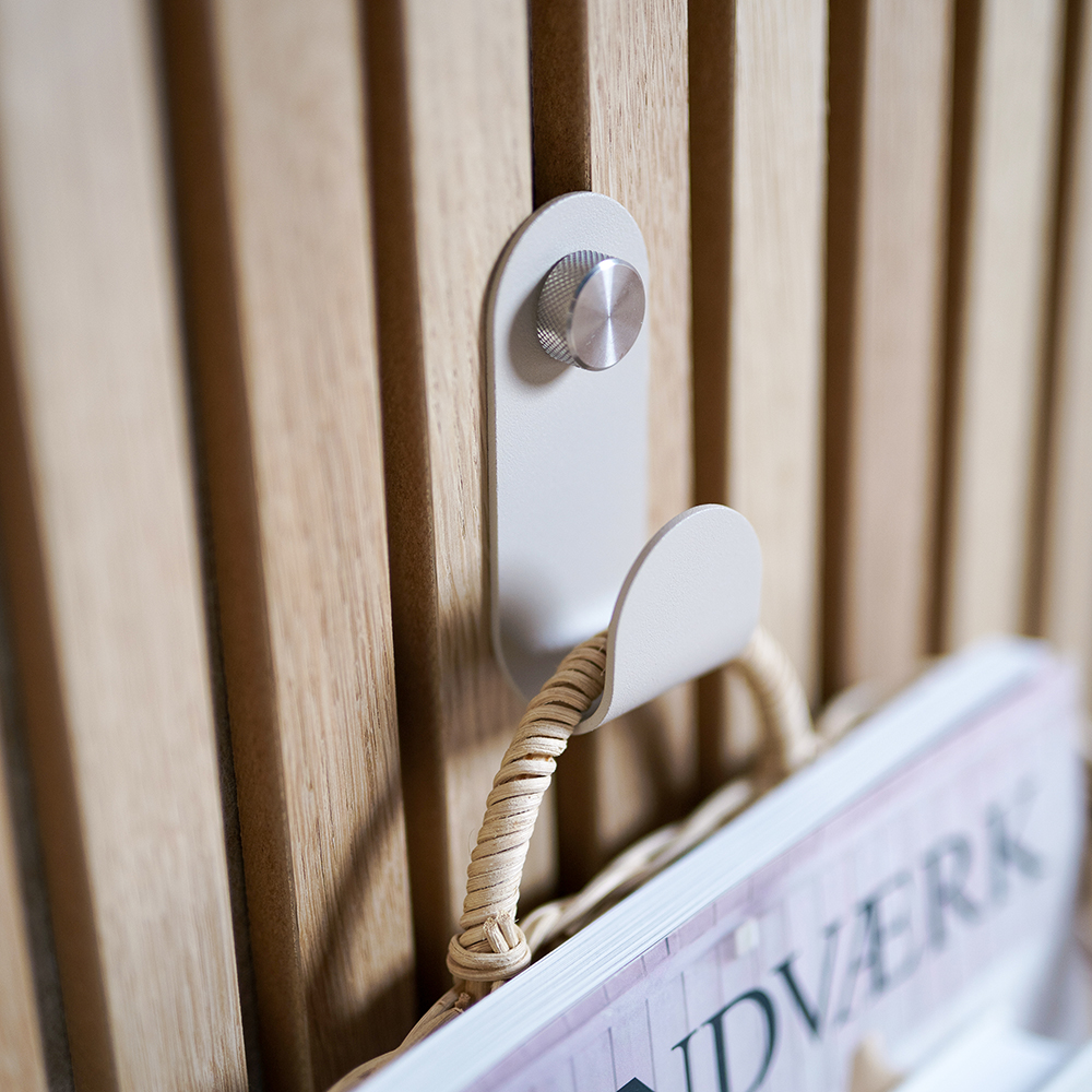 Image 1 of 3 in Norr Enkel Knagg gallery