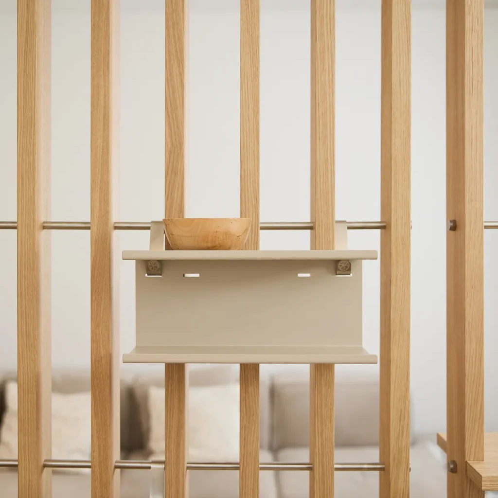 Bilde 5 av 7 i EMBRACE | Nell Double Metal Shelf galleri